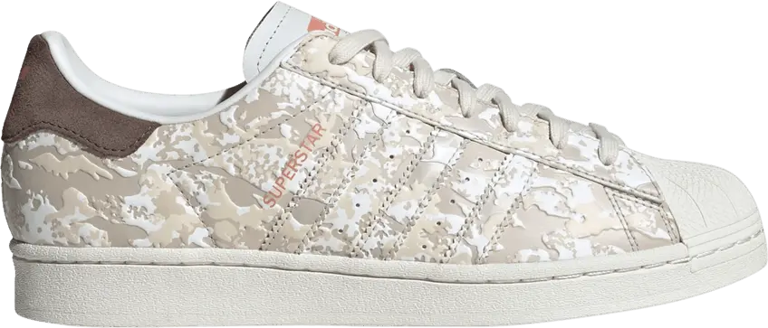  Adidas Superstar &#039;Camo - Crystal White&#039;