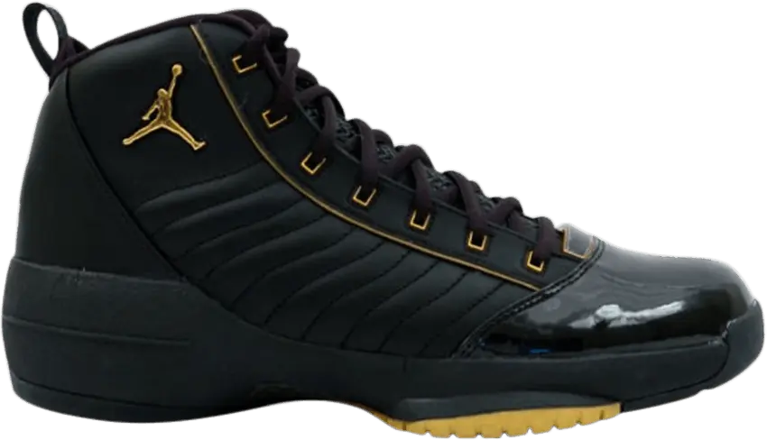  Jordan 19 OG SE Black Metallic Gold