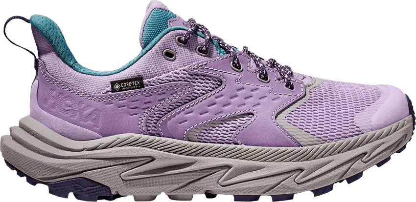  Hoka One One Anacapa 2 Low GORE-TEX Kids &#039;Lilac Mist&#039;