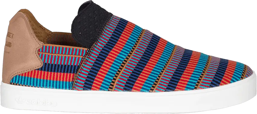  Adidas adidas Elastic Slip On Pharrell Multi-Color