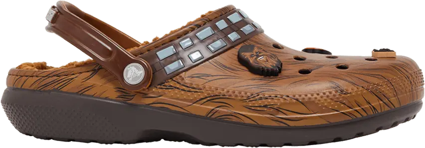  Crocs Classic Lined Clog Star Wars Chewbacca