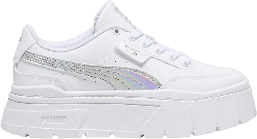  Puma Mayze Stack Big Kid &#039;Iridescent&#039;