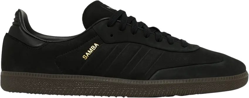  Adidas Samba &#039;Core Black Gum&#039;
