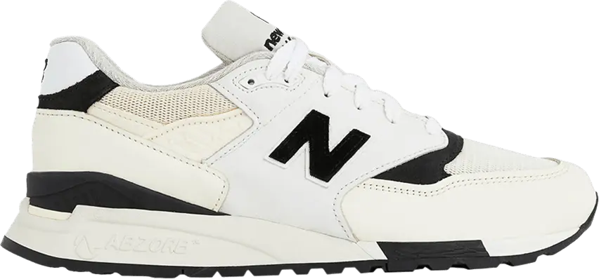  New Balance Teddy Santis x 998 Made in USA &#039;White Black&#039;