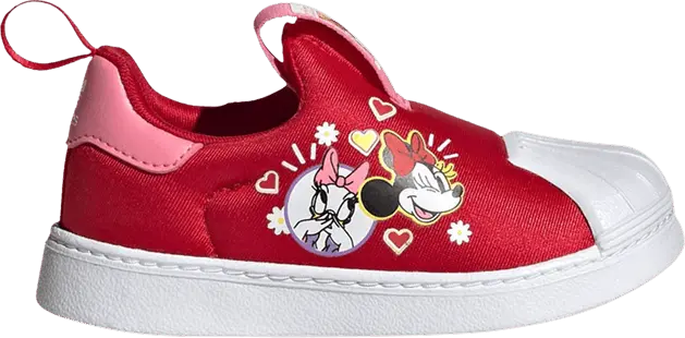  Adidas Disney x Superstar 360 I &#039;Minnie Mouse and Daisy Duck&#039;