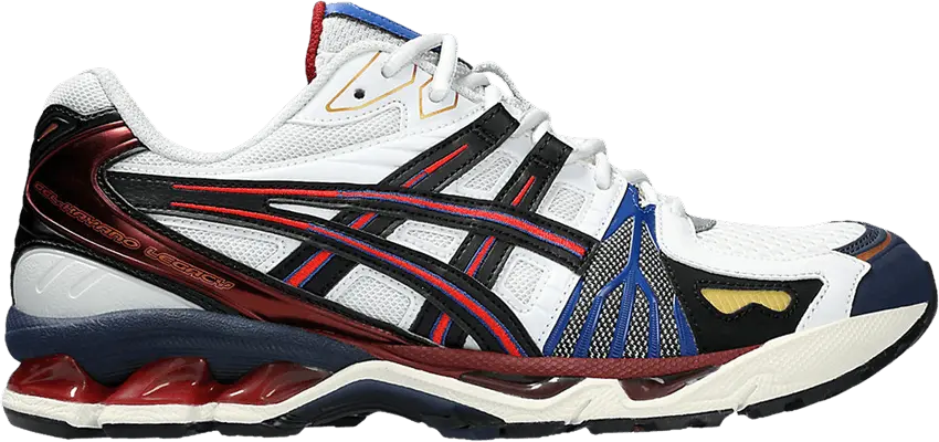  Asics ASICS Gel-Kayano Legacy White Black Red Blue