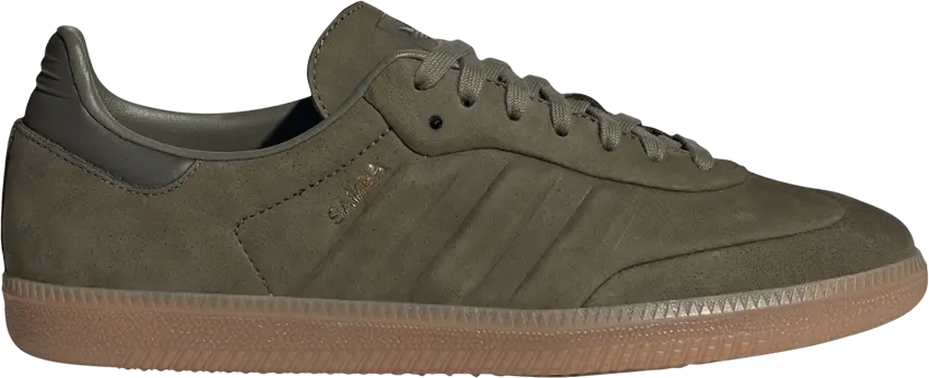  Adidas Samba &#039;Olive Strata Gum&#039;