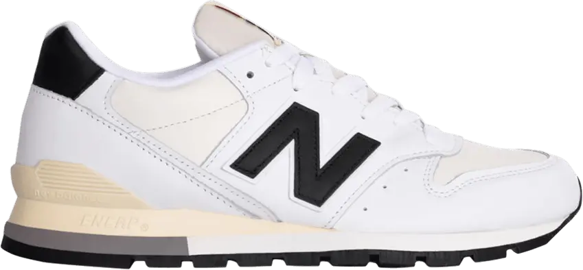  New Balance Teddy Santis x 996 Made in USA &#039;White Black&#039;