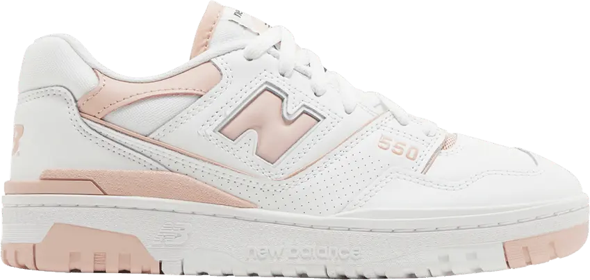  New Balance 550 White Pink Sand (Women&#039;s)