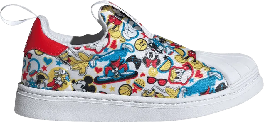  Adidas Disney x Superstar 360 J &#039;Mickey and Friends&#039;