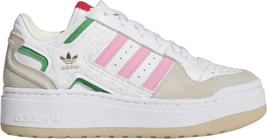  Adidas Wmns Forum XLG &#039;White Bliss Pink&#039;