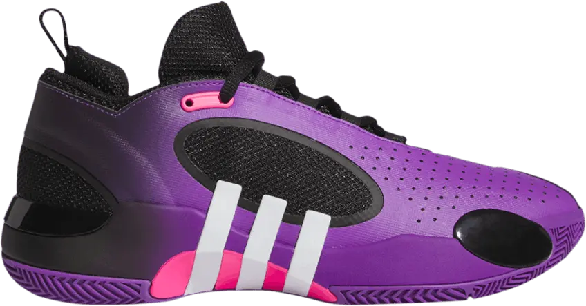  Adidas D.O.N. Issue #5 &#039;Purple Bloom&#039;
