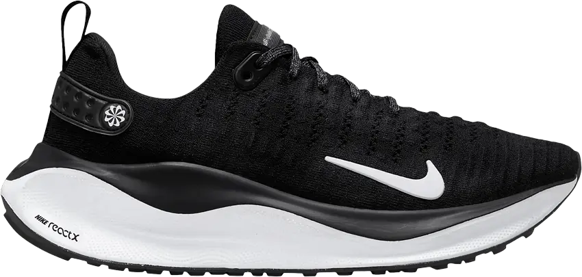  Nike Wmns ReactX Infinity Run 4 Wide &#039;Black White&#039;
