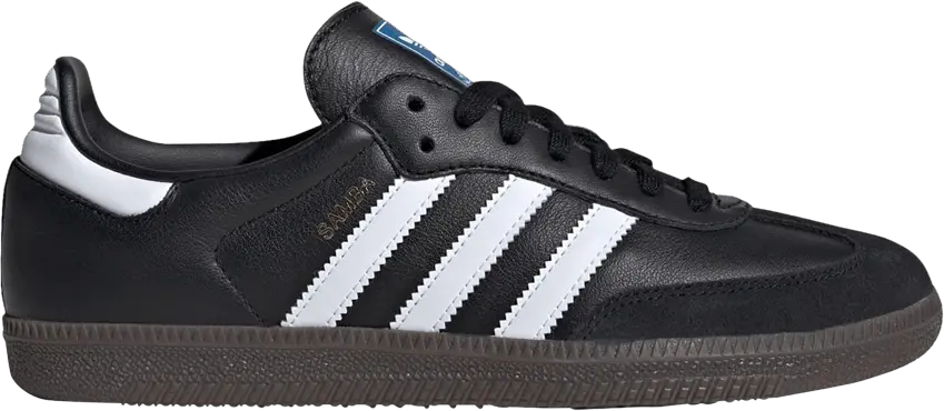  Adidas Wmns Samba OG &#039;Black Clear Granite&#039;