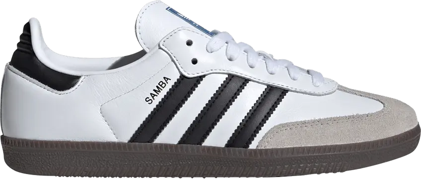  Adidas Wmns Samba OG &#039;White Clear Granite&#039;