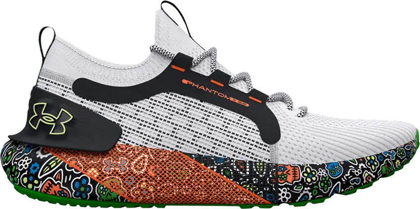  Under Armour HOVR Phantom 3 SE &#039;Day of the Dead - White&#039;