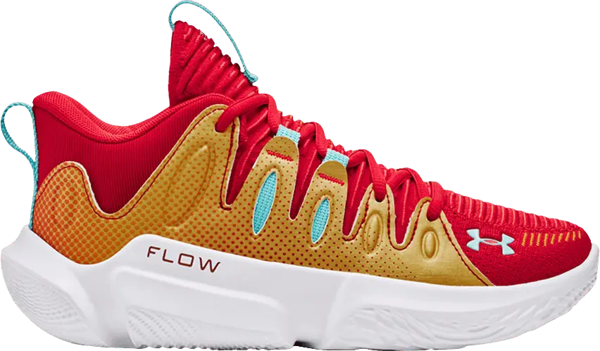 Under Armour Kelsey Plum x Wmns Flow Breakthru 4 ASG &#039;Earth Wind and Fire&#039;