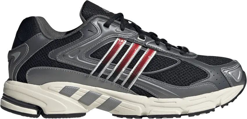  Adidas Response CL &#039;Grey Black Scarlet&#039;