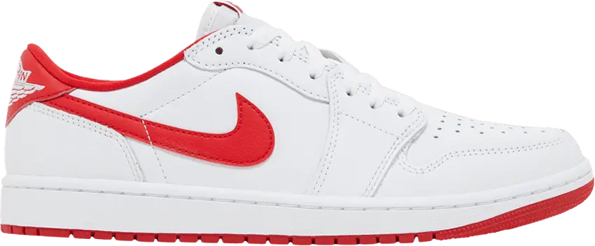  Jordan 1 Retro Low OG University Red