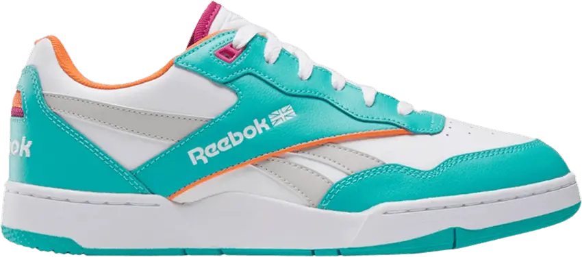  Reebok BB4000 2 &#039;Classic Teal Orange&#039;