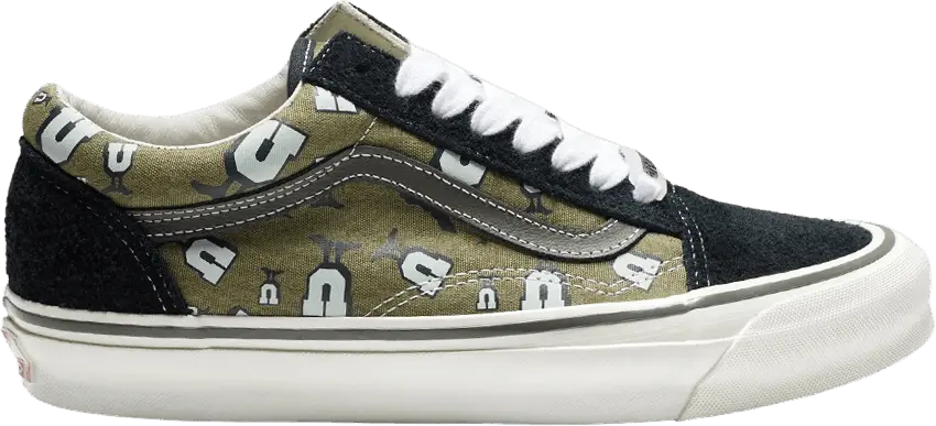  Vans Undefeated x OG Old Skool LX &#039;U-Man - Grasshopper&#039;