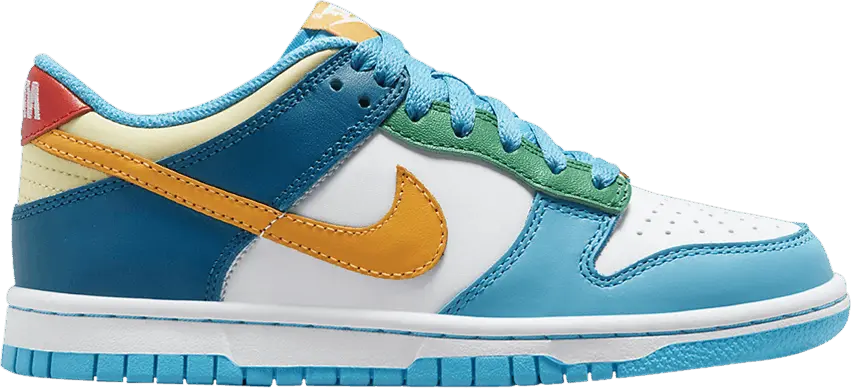  Nike Dunk Low GS &#039;What The&#039;