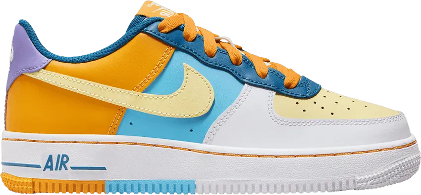  Nike Air Force 1 Low GS &#039;What The&#039;