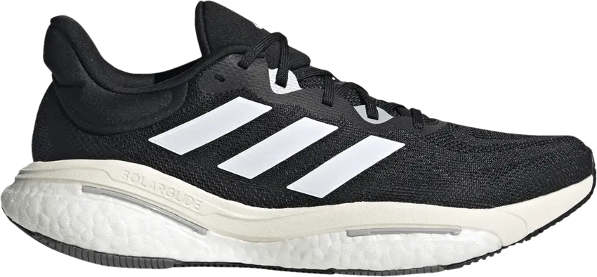  Adidas SolarGlide 6 &#039;Black White&#039;