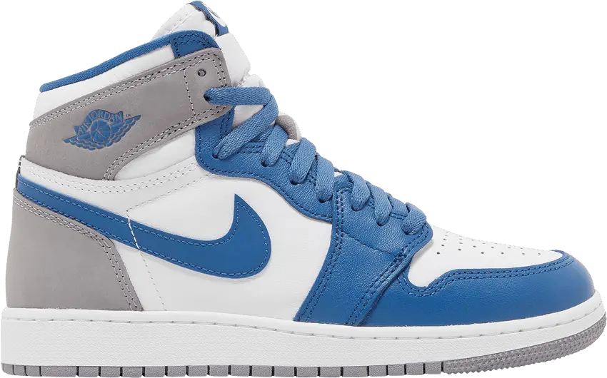  Jordan 1 Retro High OG True Blue (GS)