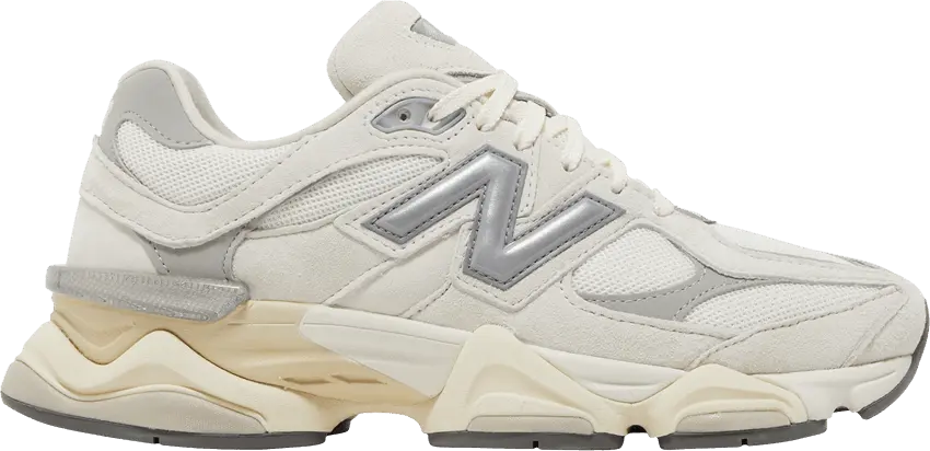  New Balance 9060 Sea Salt White