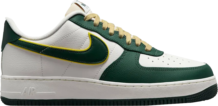  Nike Air Force 1 Low 07 LV8 Noble Green Sail