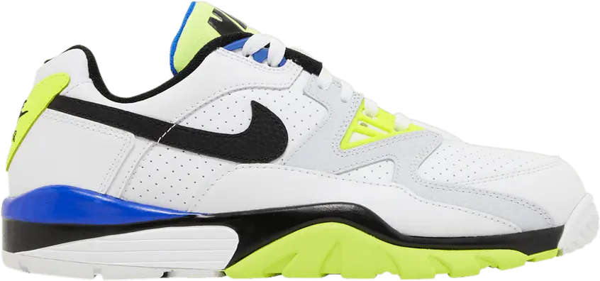  Nike Air Cross Trainer 3 Low White Volt Blue