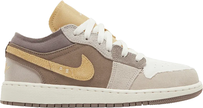  Jordan 1 Low SE Craft Taupe Haze (GS)