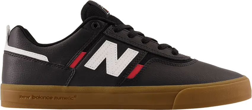  New Balance Numeric 306 Jamie Foy 306 Black Red Gum