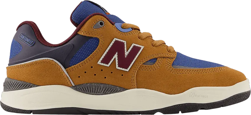  New Balance Numeric 1010 Tiago Lemos Camel Navy