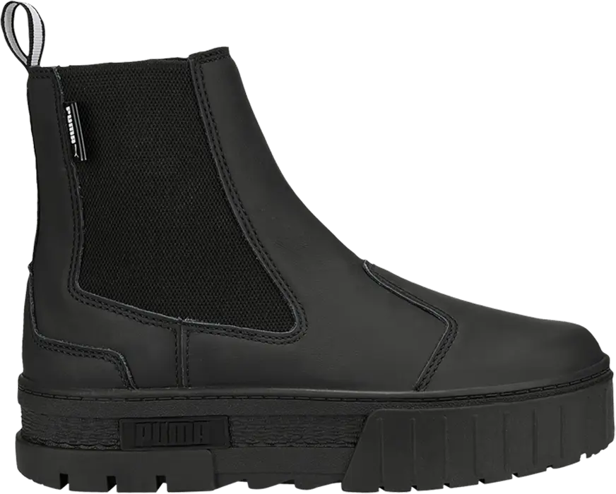  Puma Wmns Mayze Pop Chelsea Boot &#039;Triple Black&#039;