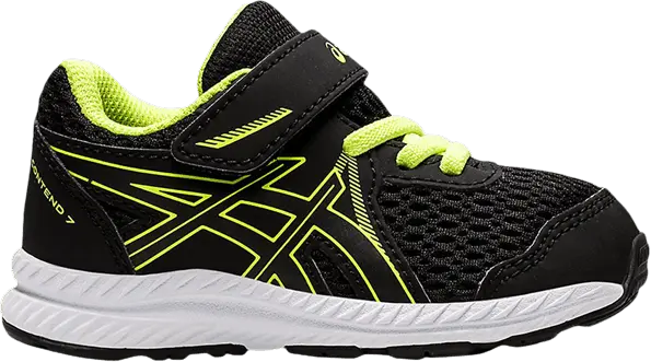  Asics Gel Contend 7 TD &#039;Black Hazard Green&#039;