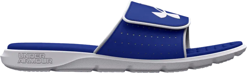  Under Armour Ignite Pro Slide &#039;Royal White&#039;