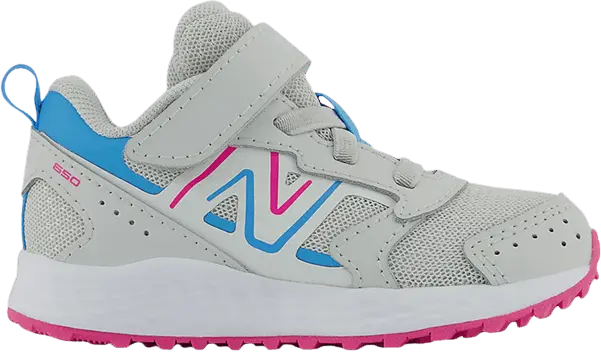  New Balance Fresh Foam 650 Bungee Lace Top Strap Toddler &#039;Summer Fog Hi-Pink&#039;