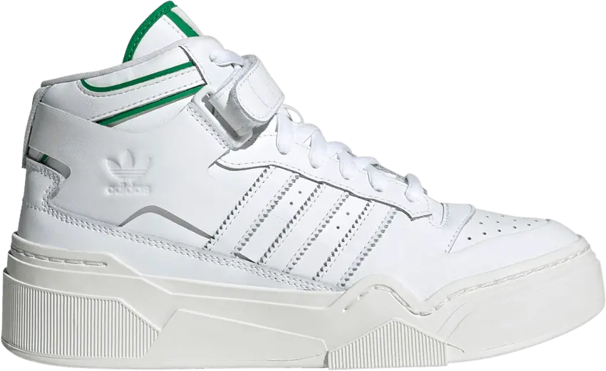  Adidas Wmns Forum Bonega 2B &#039;White Green&#039;