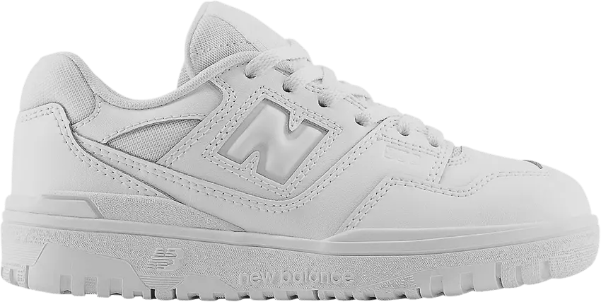  New Balance 550 Little Kid &#039;Triple White&#039;