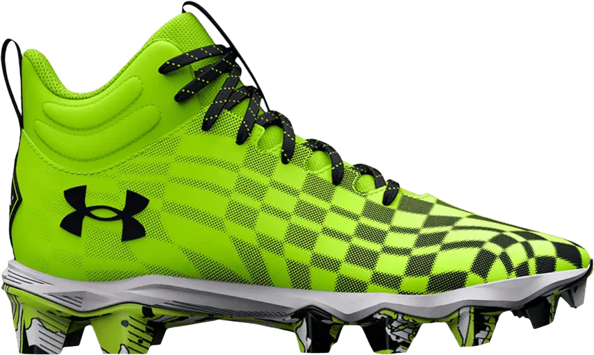  Under Armour Spotlight Franchise 3 RM AA GS &#039;Lime Surge&#039;