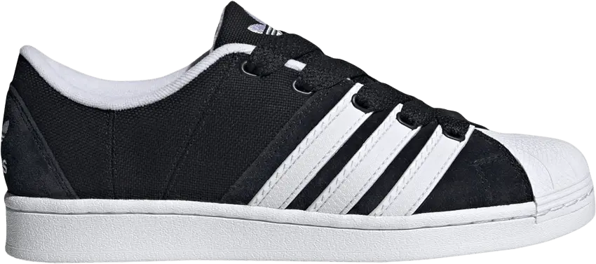  Adidas Superstar Supermodified &#039;Black White&#039;