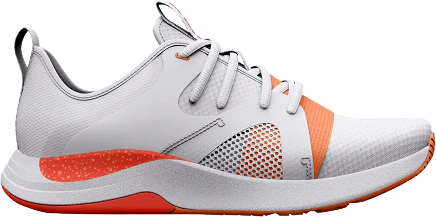 Under Armour Wmns Charged Breathe Lace TR &#039;White Orange Tropic&#039;