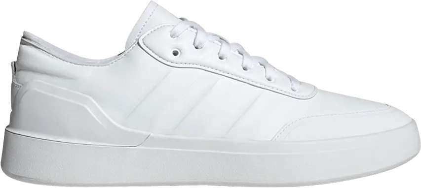  Adidas Court Revival &#039;Triple White&#039;