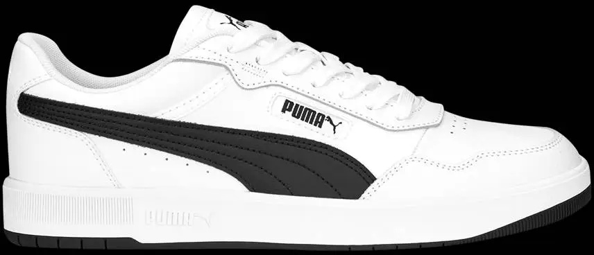  Puma Court Ultra &#039;White Black&#039;