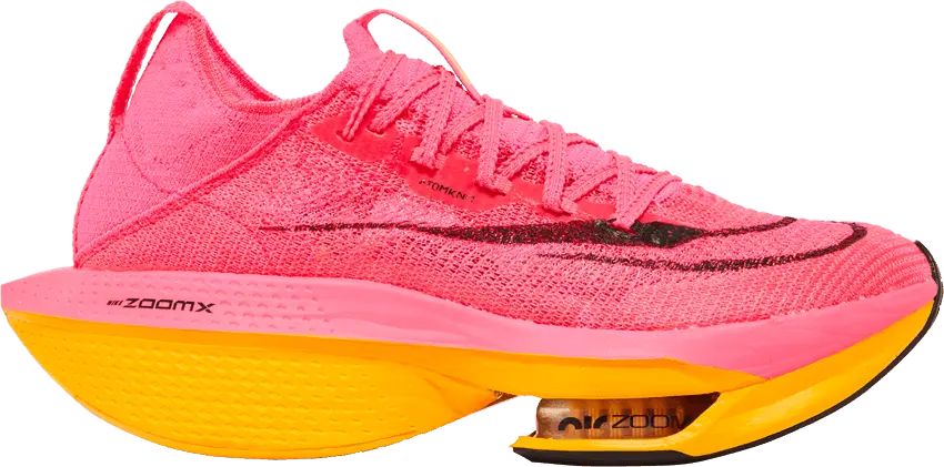  Nike Air Zoom Alphafly Next% 2 Hyper Pink Laser Orange (Women&#039;s)