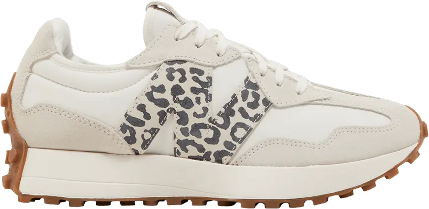  New Balance 327 Sea Salt Leopard Pantera (Women&#039;s)