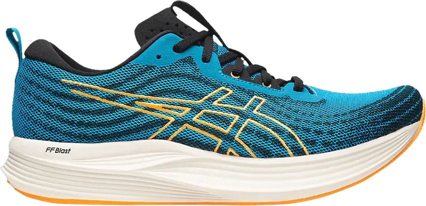  Asics EvoRide Speed &#039;Island Blue Orange Pop&#039;