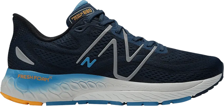  New Balance Fresh Foam X 880v13 2E Wide &#039;Navy Heritage Blue&#039;